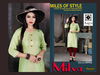 Aagya Mitwa 5 Latest Fancy Designer Running Wear Staright Cut Kurti Collection
